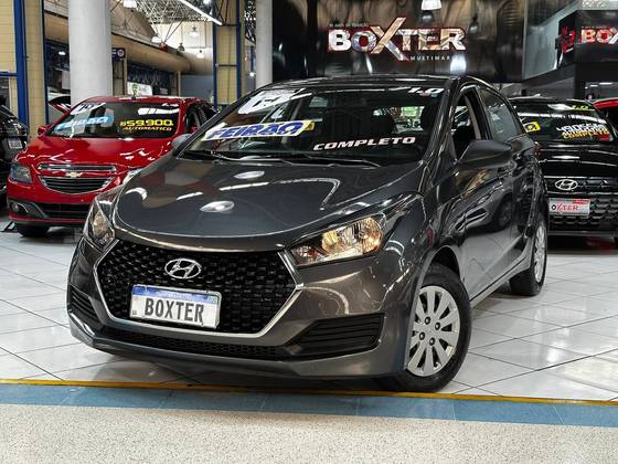 HYUNDAI HB20 1.0 UNIQUE 12V FLEX 4P MANUAL